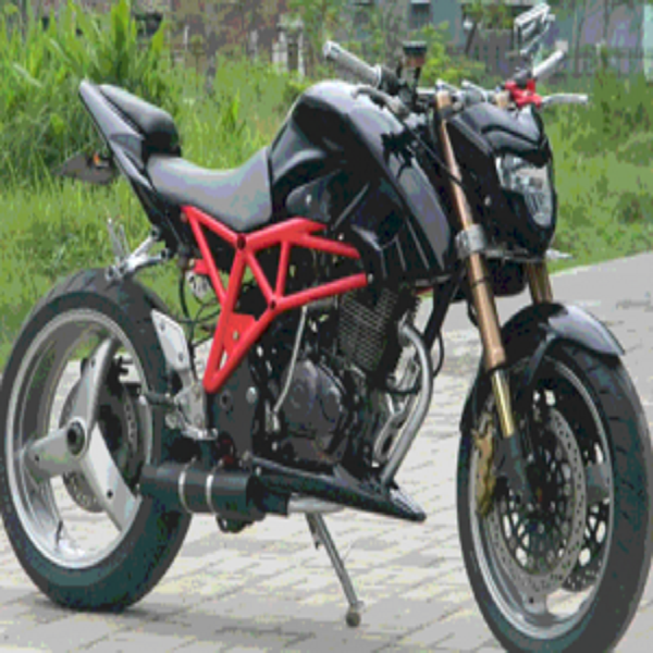 31 Gambar modifikasi motor byson new street fighter ala gp 