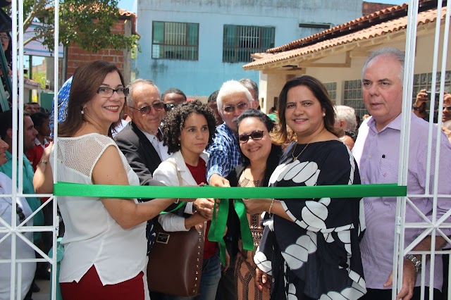 NOVA IPOJUCA NOTÍCIAS - Prefeitura do Ipojuca inaugura unidade de saúde em Nossa Senhora do Ó