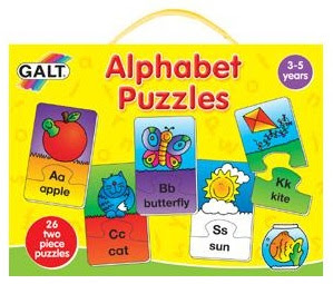 ALPHABET PUZZLES