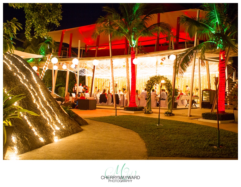 Beach Republic Wedding, Koh Samui Wedding, Beautiful lighting, Wedding in paradise, night lighting