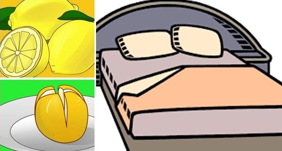 Add salt to a lemon and place it near your bed, the results are amazing!