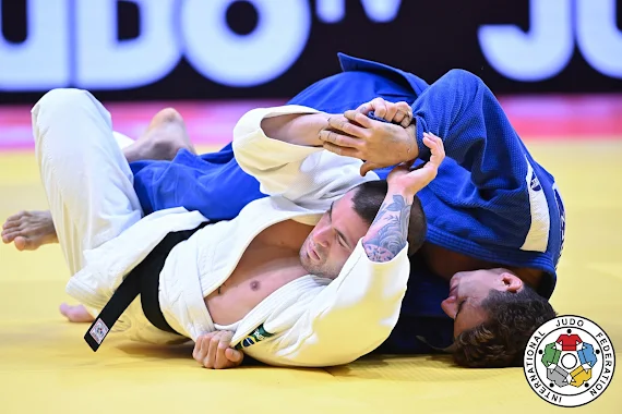 Willian Lima garante a primeira medalha do Brasil no Grand Slam de Tashkent