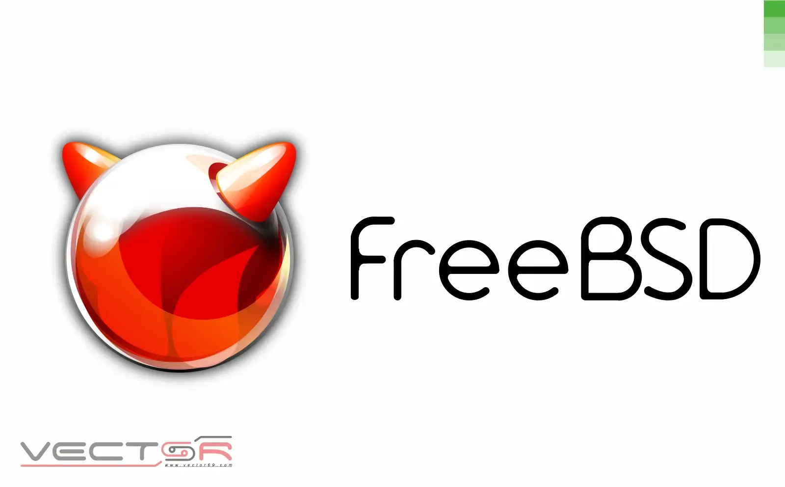 FreeBSD Logo - Download Vector File CDR (CorelDraw)