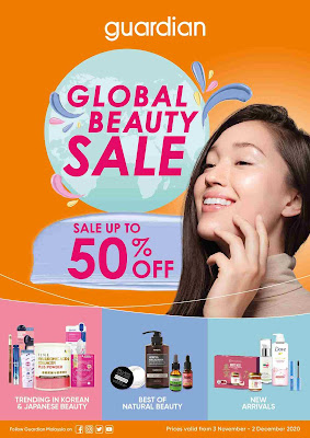 Guardian Malaysia Exciting Month With The Global Beauty Sale (GBS)