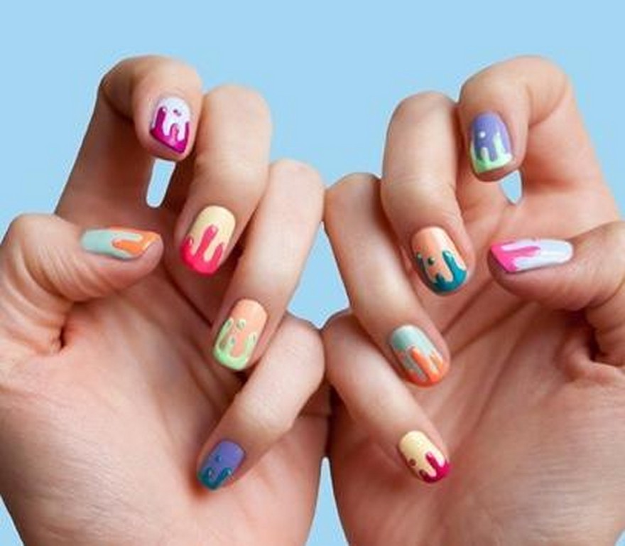 Fashion world latest Fashion: Nail art fashion styles pictures.