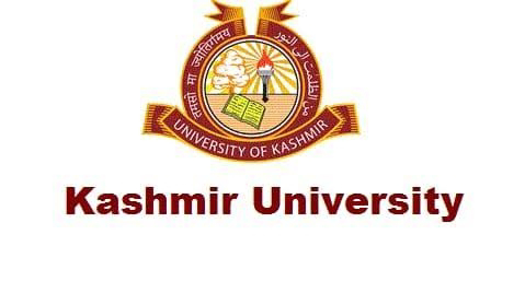 Kashmir University PG Admission Application Forms Submission Date Extended | Check Notification Here