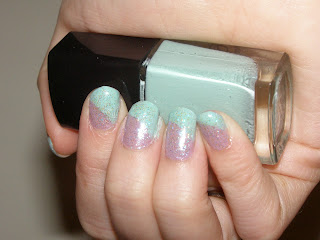 Elf mint nailpolish