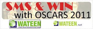 Wateen Oscar 2011 SMS competition
