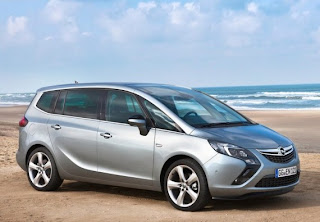 2012 Opel Zafira Tourer