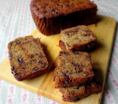 Chocolate Chip Banana Bread