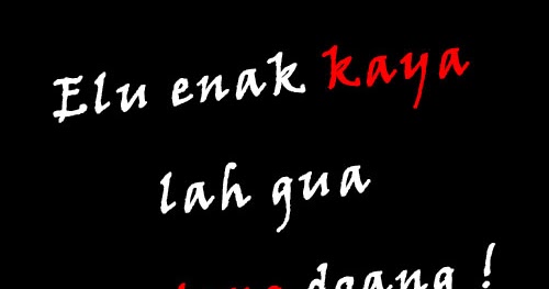 Motivasi Cinta: Kata Kata Sindiran