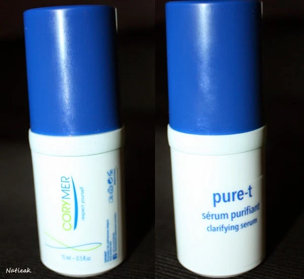 Corymer :Pure-t sérum purifiant