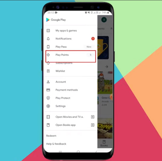 Hướng dẫn kiếm điểm Google Play miễn phí trên Android a1
