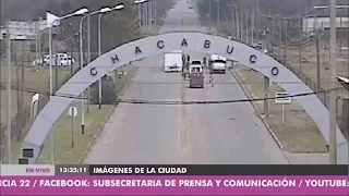 Acceso a Chacabuco