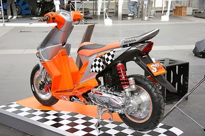 Modif Yamaha Vega R 2008