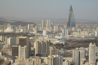 Hotel Ryugyong Pyongyang Corea del Norte North Korea