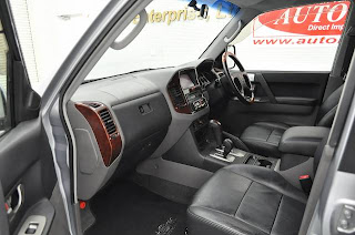 2004 Mitsubishi Pajero Active Fielder Edition 4WD for Tanzania to Dar es salaam