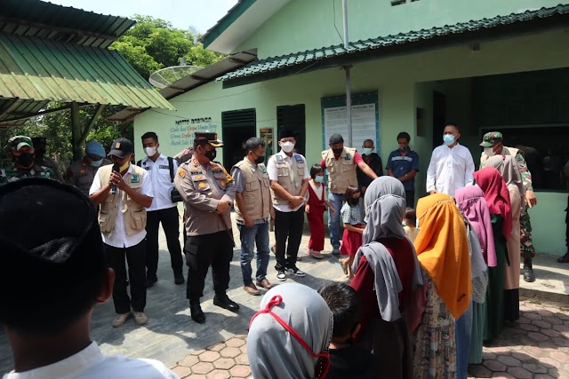 Sinergitas TNI-POLRI Bersama KSJ, Dukung Pemerintah Mengatasi Permasalahan Ditengah Masa Pandemik Covid-19