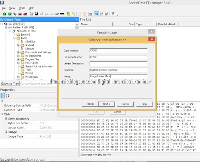 Booting a forensic image