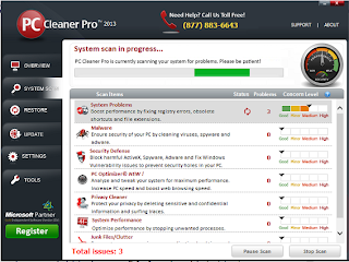pc cleaner, membersihkan pc, pc cleaner pro 2013