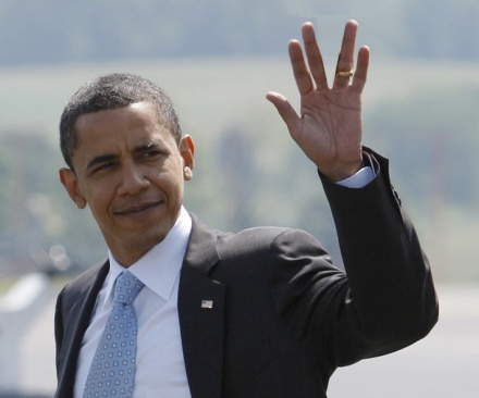 Another Illuminati Hand Sign of Barack Obama