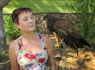 Falconry Still Reigns Near Marysville