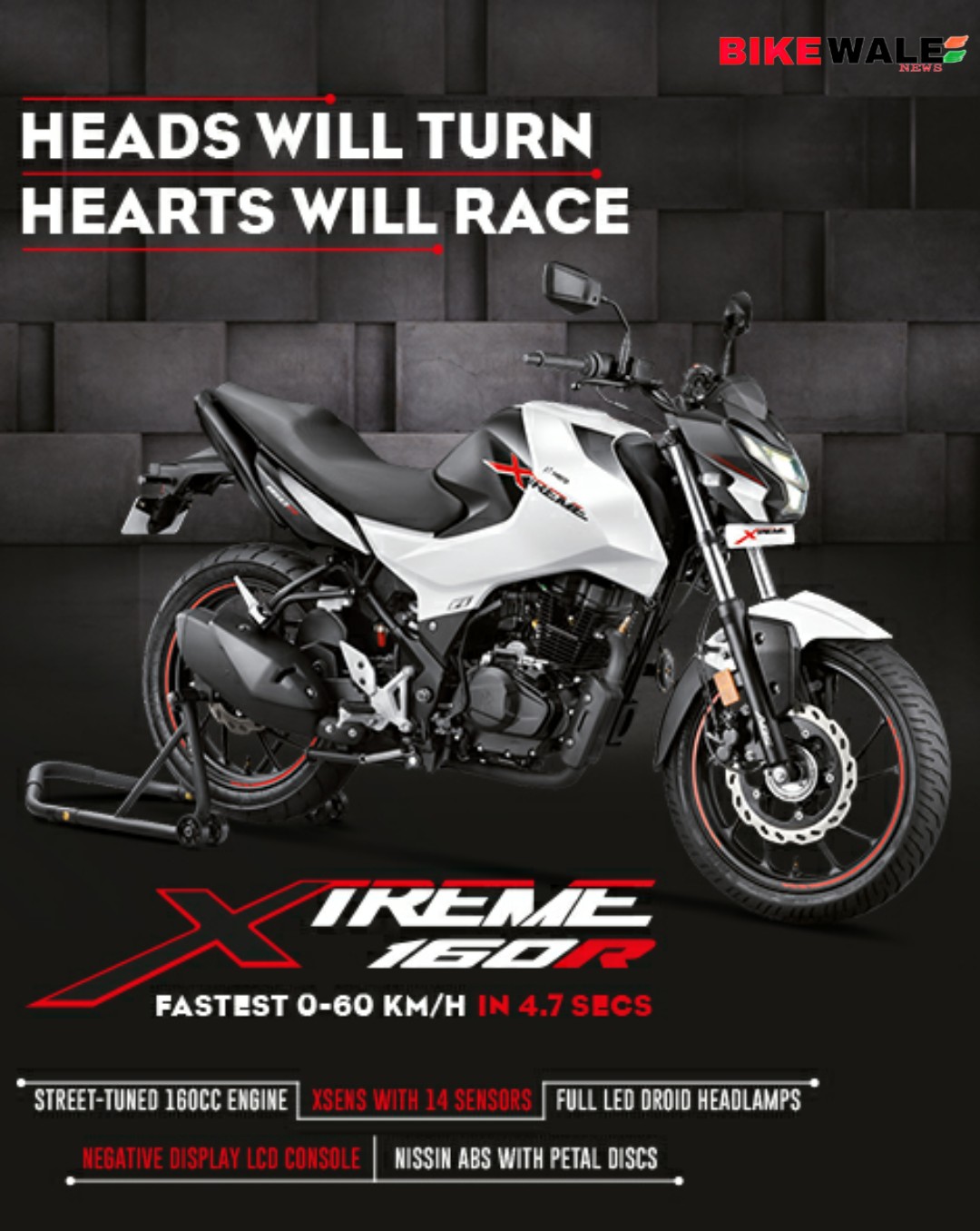 Hero Xtreme 160r Bs6 Price In India
