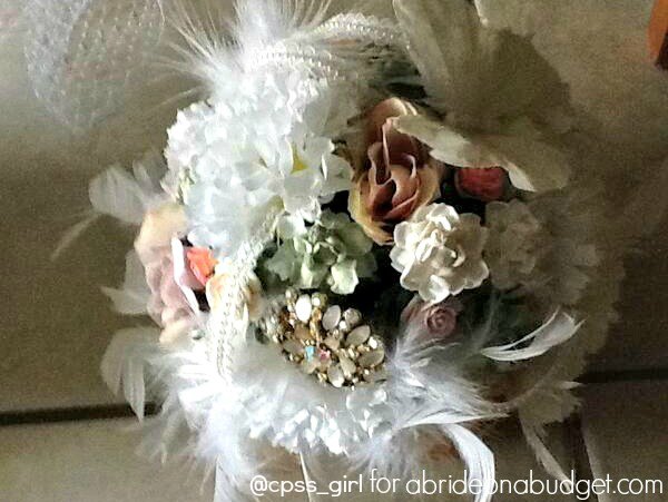 You can make your own bouquet if you want. Get inspired by this DIY Homemade Wedding Bouquets post. Get all the details at www.abrideonabudget.com.
