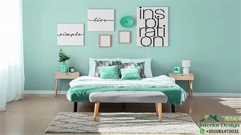 Turquoise-bedroom