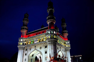 Charminar- Night View