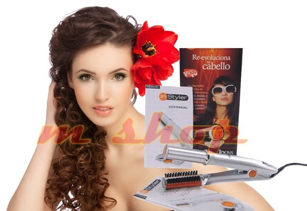 JUAL HARGA  GROSIR MURAH  CATOK  RAMBUT  2 in 1 INSTYLER