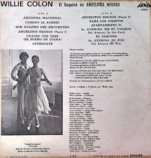 Willie Colon - El Baquiné de Angelitos Negros b