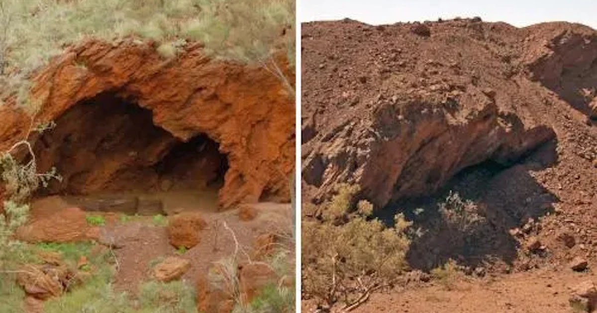 46,000-Year-Old Aboriginal Sacred Caves Are Blown Up By Mining Company