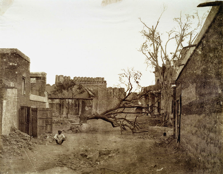  Mori Gate in Delhi - 1858