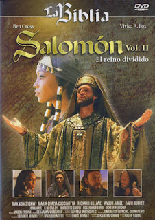 La Historia de Salomón parte 2
Narra la historia del hijo del Rey David, la construcción del templo en Jerusalén y su amor por la reina Saba.
Asimismo, cómo se desvió del Señor a los ídolos por causa de sus muchas mujeres, y la tragedia del reino fue dividido.