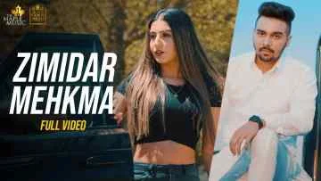 Zimidar Mehkma Song Lyrics