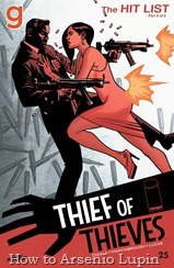 Actualización 27/10/2017: Heisenberg & Raziel 36 actualizan una serie ahora exclusiva del blog y la pagina de Facebook Comics Gravity, con los numeros 23, 24 y 25 de Thief of Thieves.