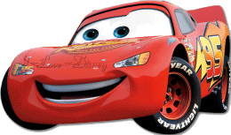 Gambar Animasi Mobil McQueen Bergerak