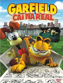 Garfield Cai na Real   2007 Dublado