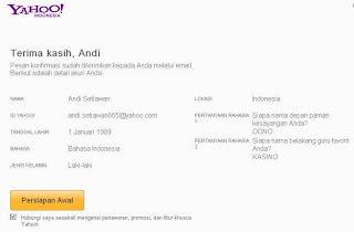 Cara Membuat Email Yahoo