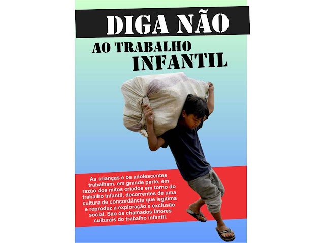 Dia Mundial de Combate ao Trabalho Infantil