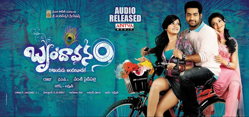 Brindaavanam Xclusive audio released new HQ wallpapers movie photos