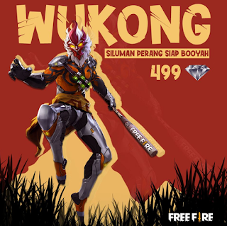 Wukong Free Fire, Siluman Kera Yang Siap Perang Untuk Dapat Booyah