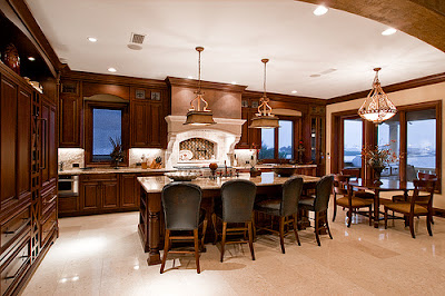 Elegant Design of Dining Room and Kitchen Ideas