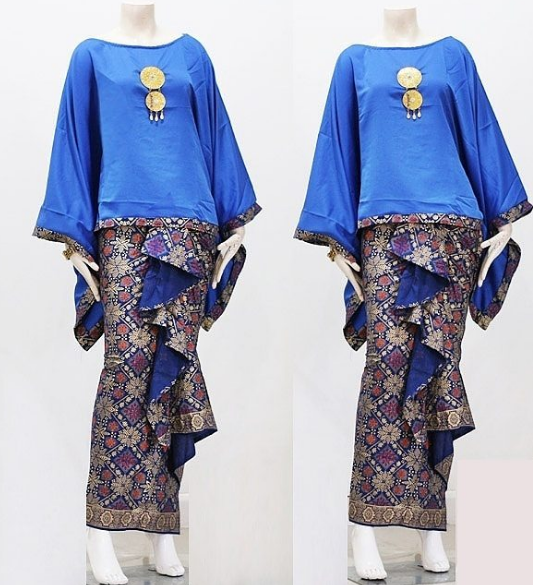  Model  Dress  Batik  Pasangan Rok Songket Pendek Span  2019 