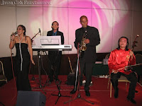 Jason Geh Jazz Band performing LIVE at the wedding event