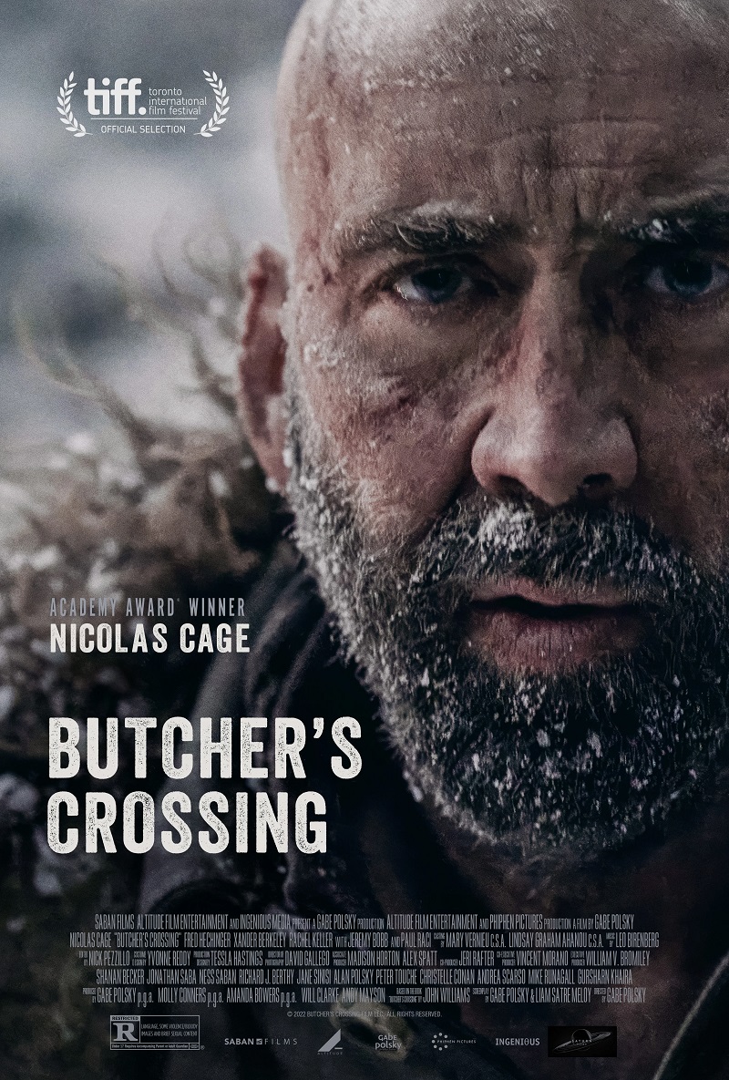 Butcher's Crossing poster