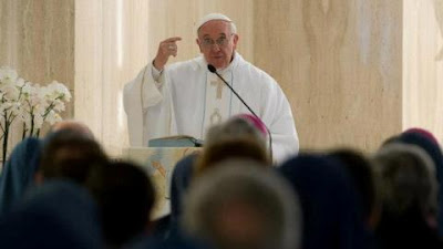 "Tudo é possível a quem acredita!" Papa Francisco na homilia da missa desta manhã