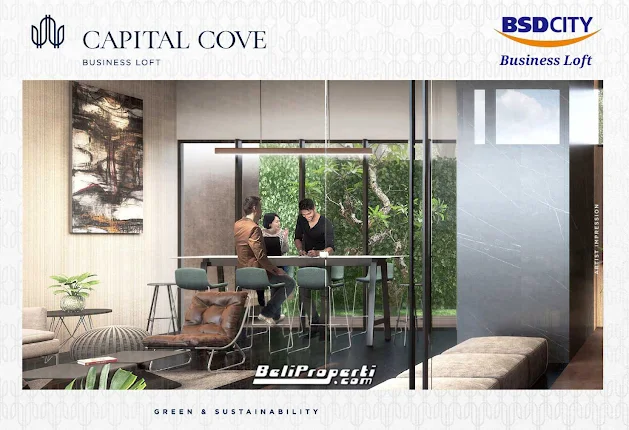 capital cove bsd city