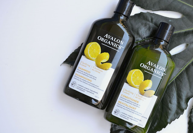 Avalon Organics Clarifying Shampoo and Conditioner